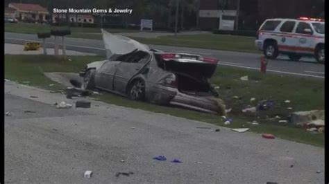 Driver doing donuts hits nearby <strong>car</strong>, ejecting and killing passenger. . Abc news car accident stone mountain gems and jewelry